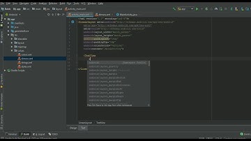 #2 Tutorial membuat aplikasi menghitung Volume Balok menggunakan Android Studio