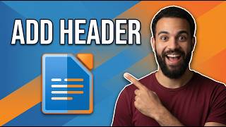 How To Add Header In LibreOffice Writer (Easy Guide)