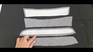 Hướng dẫn cắt may cổ áo sơmi  chuẩn và đẹp