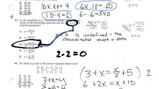 ACT 68C p11 #41-45