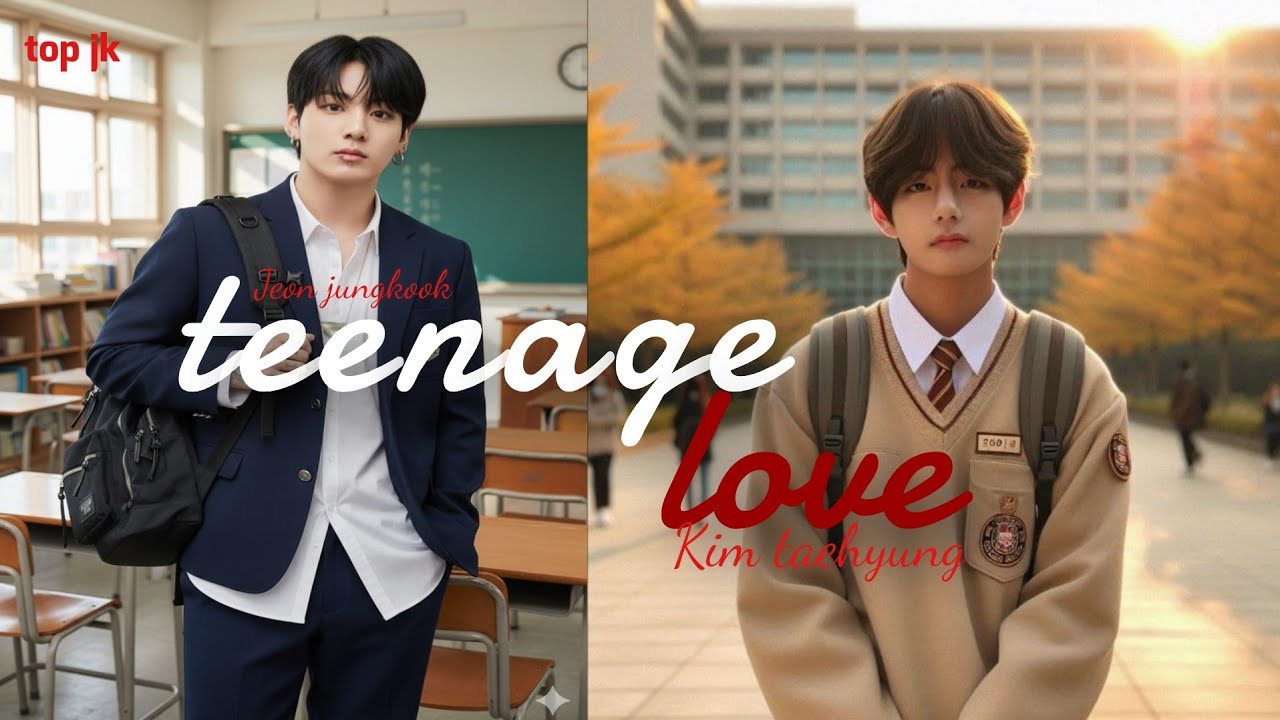 When a senior fell in love with a junior// last part// top jk// #vkookcute 