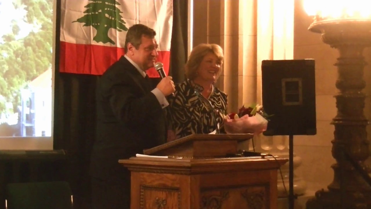 Pierre and Mary Bejjani 24th anniversary - Lebanon Day in Cleveland