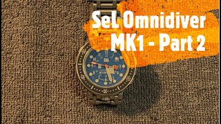SeL Omnidiver MK1 || Part 2 - The Bracelet