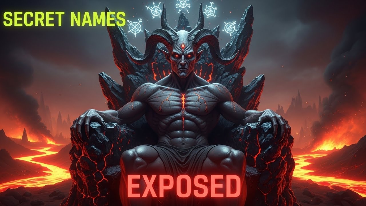 The Hidden Names of Satan’s Army EXPOSED