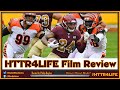 Antonio Gibson Quick Take: His Pass Protection Is Improving | HTTR4LIFE Film Review