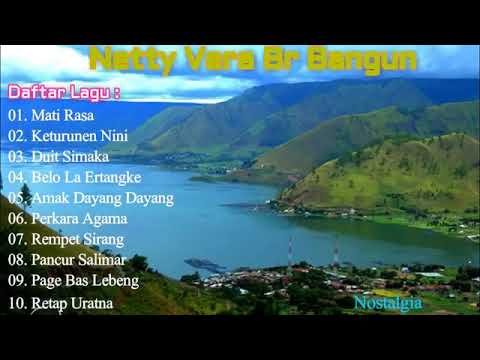 LAGU KARO NETTY VERA BANGUN 10 LAGU TERBAIK NEVA