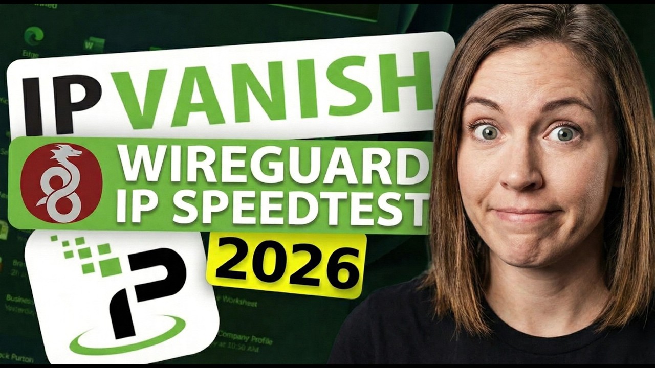 IPVanish VPN Review 2026 - IPVanish VPN Wireguard Proxy Speedtest !