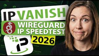 Обзор VPN-сервиса IPVanish 2026 — Тест скорости прокси-сервера Wireguard для IPVanish VPN! screenshot 2