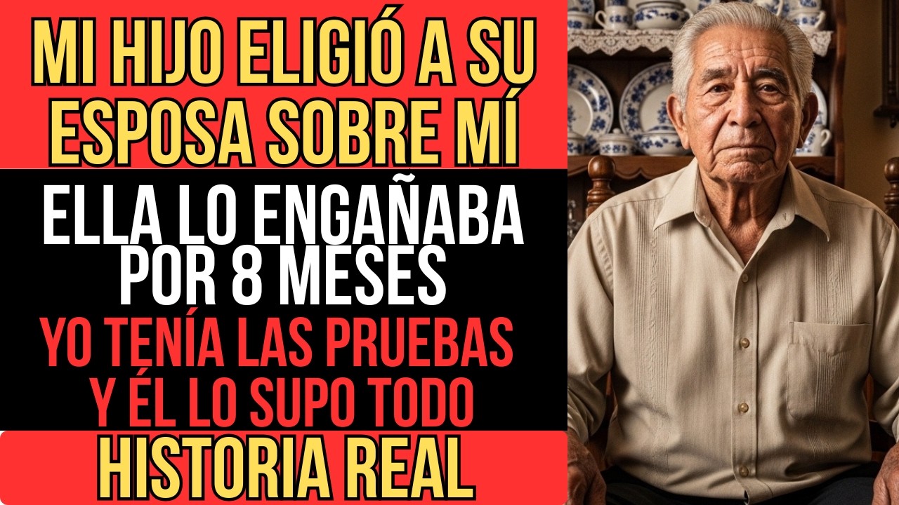 MI HIJO ELIGIÓ A SU ESPOSA SOBRE MÍ, GRABÉ TODO Y EL JUEZ LE DIO LA RAZÓN A ESTE ANCIANO...