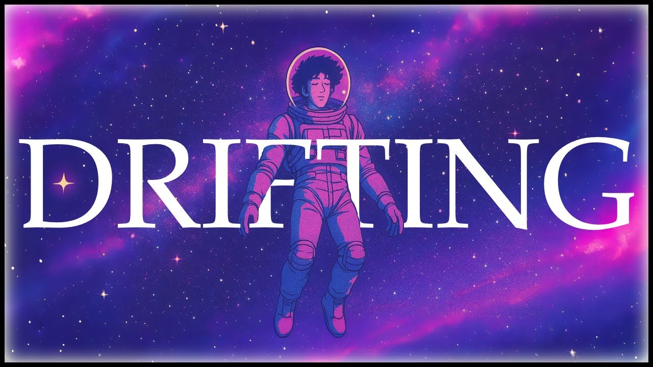 Drifting in a Sea of Stars | 80s Sci-Fi Retro Ambient Music