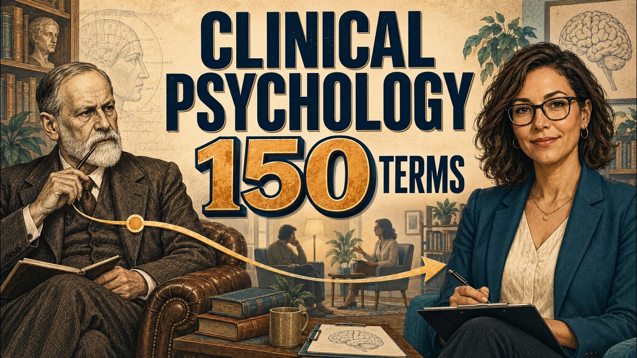 Clinical Psychology and Therapy in 150 Terms | Complete Guide