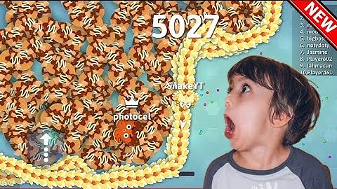 I Trapping Top 1 Snake In The Map! Epic Snakeio Gameplay