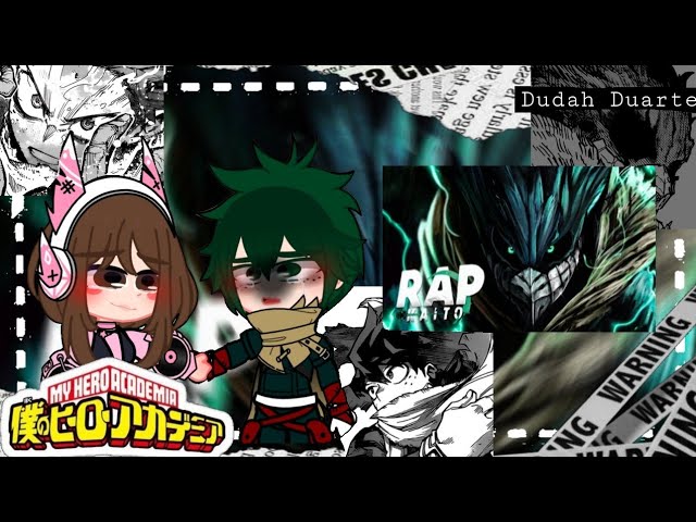 REACT - Rap - Deku vs Shigaraki (Boku no Hero) - A Paz e o Medo