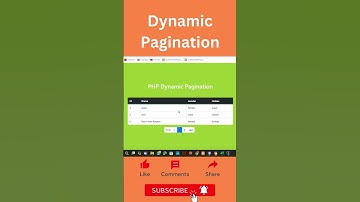 Get Dynamic Pagination Working in 5 Minutes with PHP