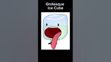 Grotesque Ice Cube| #meme #helpmemakethismakesense #bfdi #bfdia #idfb #bfb #tpot #osc #icecube