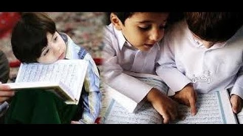 تعليم القرآن للأطفال مع أفلام الكرتون (سورة القدر وسورة البينة و سورة الزلزلة )مكررة 5 مرات