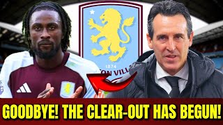 BREAKING! VILLA’S RELEASE LIST HAS LEAKED AND SHOCKED EVERYONE! ASTON VILLA NEWS