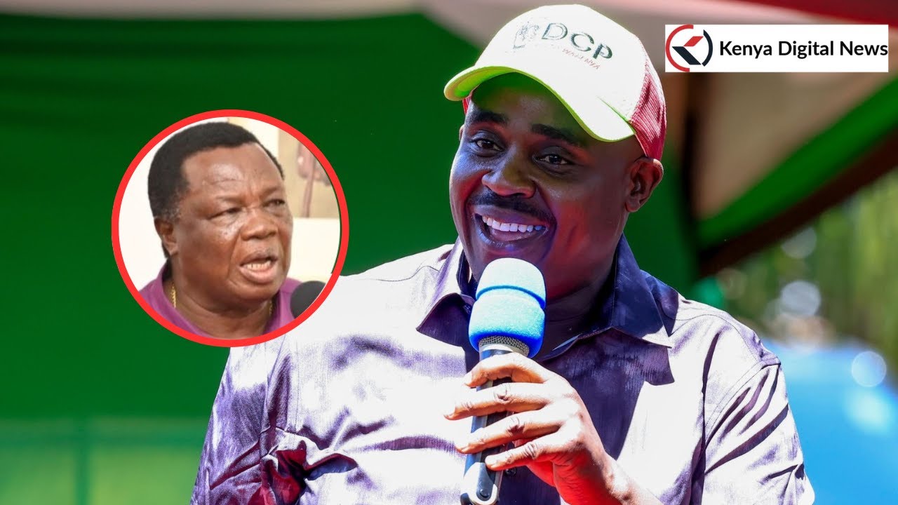 Atwoli Umejifunga Nyororo kwa Shingo Ukisema Ruto ilhali wanataka kuchimba Makaburi ya waluhya