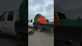 Пресс-подборщик ПР-145М от производителя Унисибмаш уезжает в хозяйство 🔥#сельхозтехника