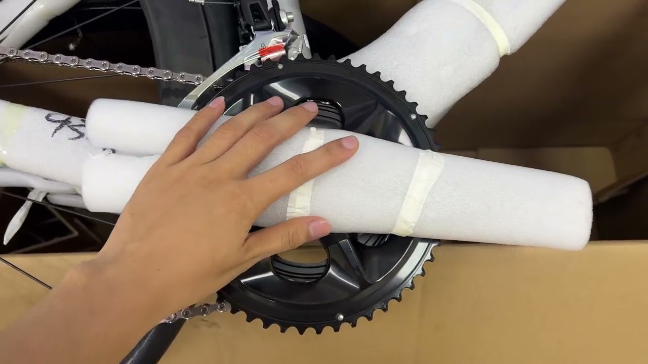 Gửi xe đạp JAVA SUPREMA R7120 cho anh Phi – Quảng Bình | Chốt màu Ghi Cam cực cháy! 