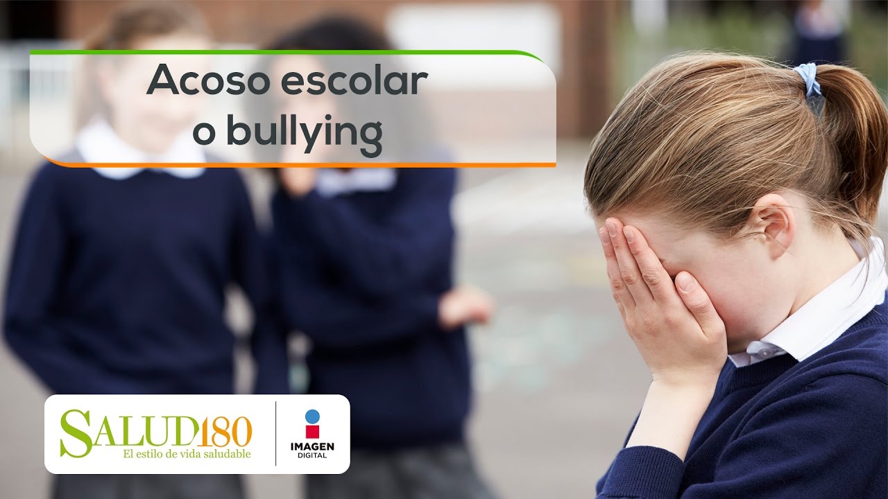 Bullying o acoso escolar | #Reflexiona | Salud180 bajar de peso en 3 dias