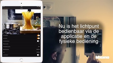 MyHOME_Up: Het koppelen van actuatoren en bedieningen