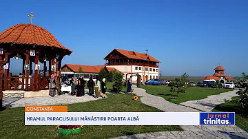 Hramul paraclisului Mănăstirii Poarta Albă