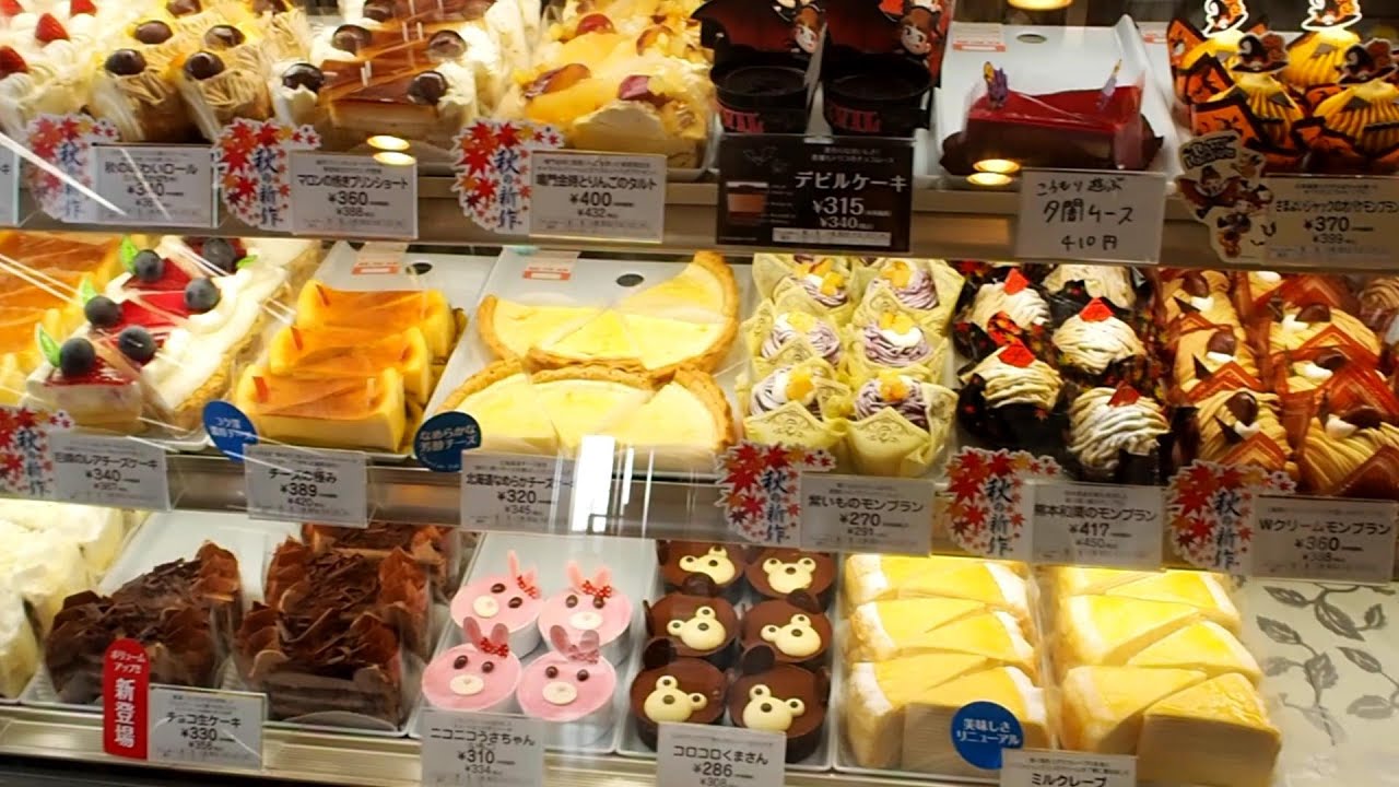 ケーキ食べ放題 に行ってきた 不二家レストラン 福生 12種類のケーキを完食 東京 福生 Youtube