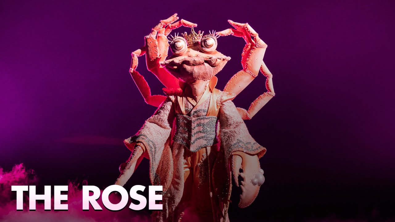 King Krab - ‘The Rose’ | The Masked Singer | Seizoen 5 | VTM