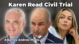 Karen Read Civil, Proctor Texts with Attorney Andrew Myers