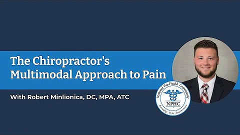 The Chiropractor's Multimodal Approach to Pain