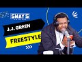 J.J. Green Destroys 'Quiet Storm' Beat in Sway In The Morning Freestyle | SWAY’S UNIVERSE