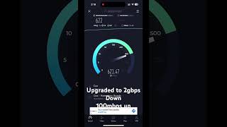 Upgraded My Internet! Upgraded My Internet!