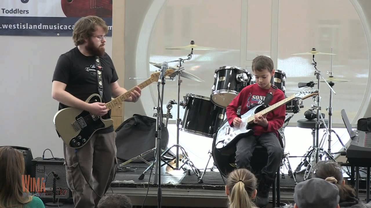 Felix Grenier - Rayman Originas Theme - Guitar Cover - LIVE @ WIMA 2014