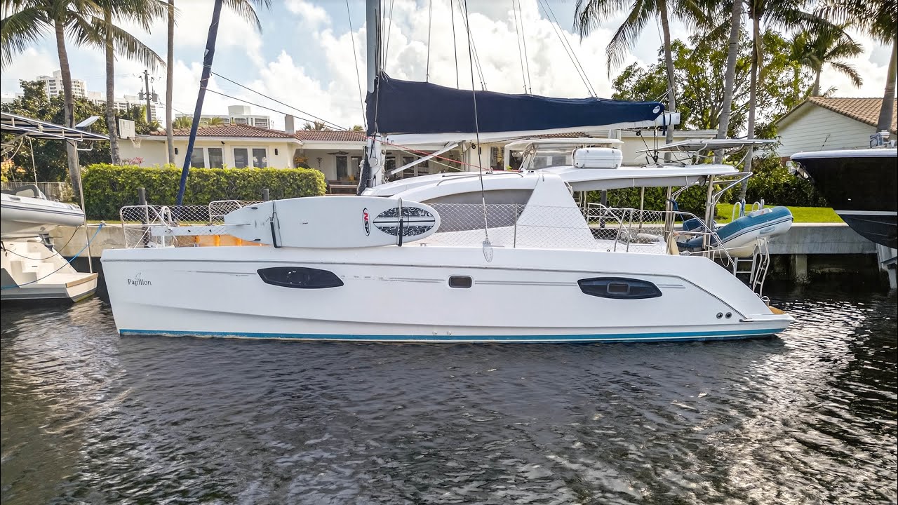 ⁣Video walk-through - 2012 Leopard 39 Owner’s Version Available in Ft Lauderdale