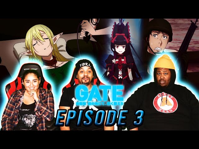 The Anime Pulse: First Reaction #3 - GATE: Jieitai Kanochi nite, Kaku  Tatakaeri