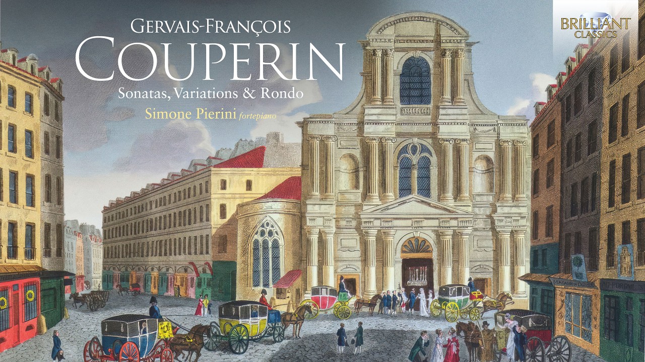 G.F. Couperin: Sonatas, Variations, Rondo
