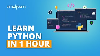 Python Tutorial for Beginners - Learn Python in 1 Hour | Python for Beginners | Simplilearn