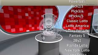 U.S Lottery Machine screenshot 1