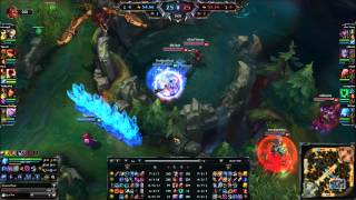 League Of Legends - Anivia wall bug