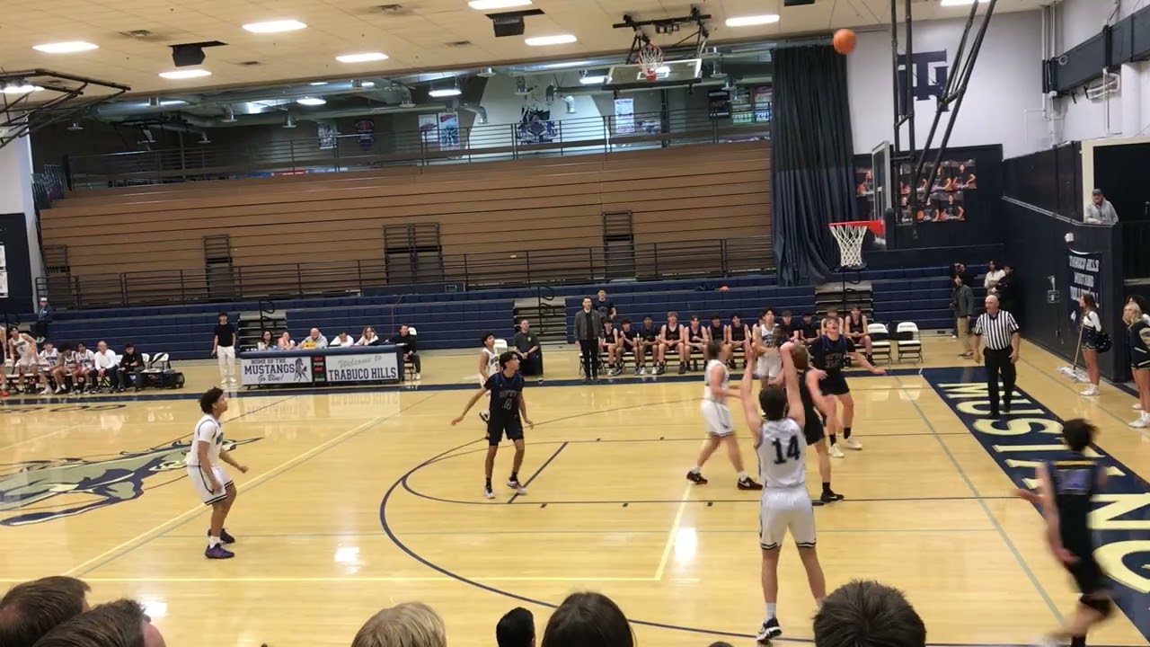 SJHHS vs Trabuco Hills 1/15/2025