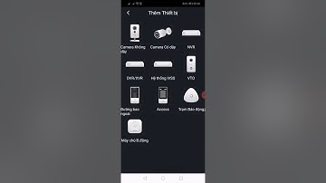 Hướng dẫn cài đặt và xem camera trên ứng dụng IDMSS Plus, GDMSS Plus