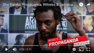 Sho Baraka, Propaganda, Witness & Jamaica West Talk About Christians & Politics...