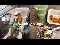 WEEKLY VLOG: life chat, new clothes, Erewhon haul!