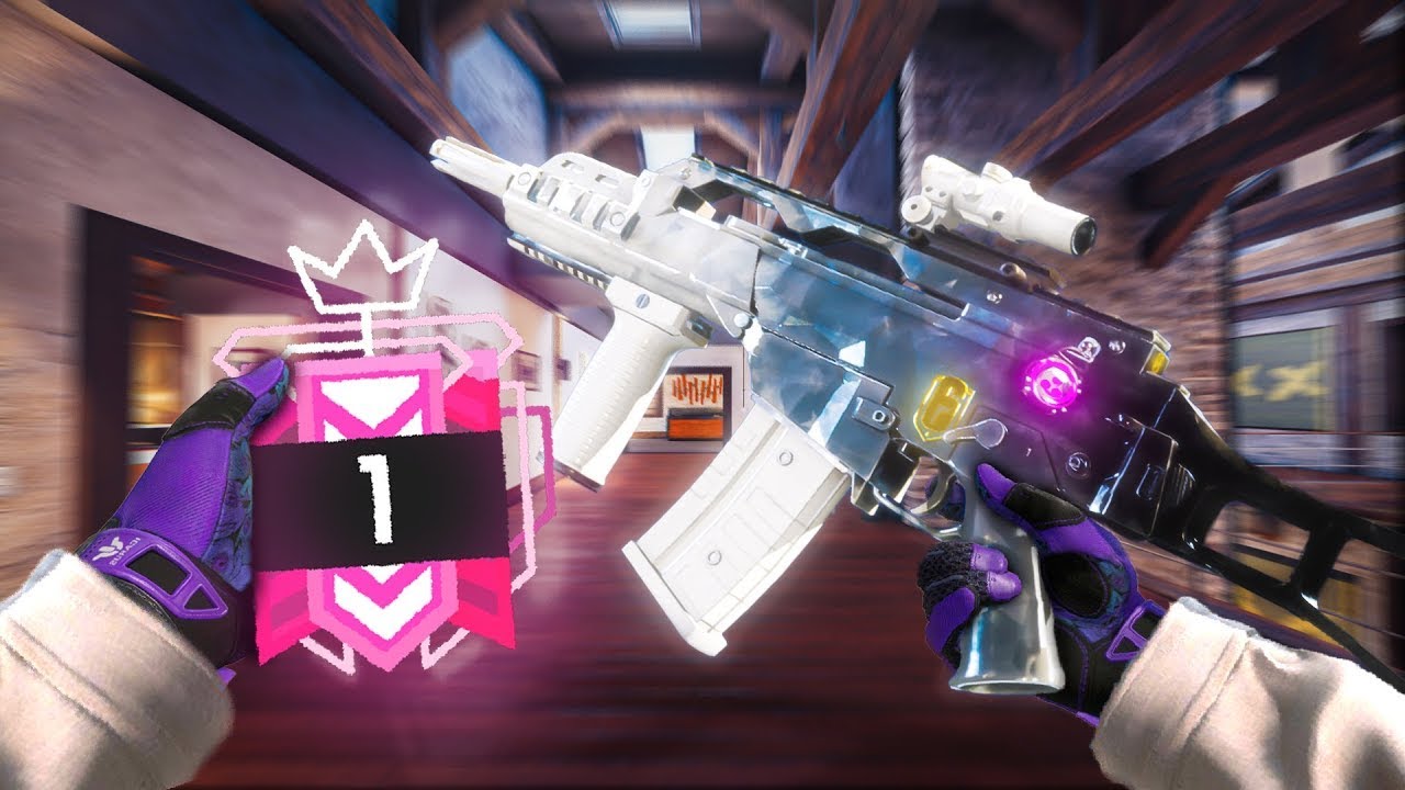 🌸 COMO UM *CHAMPIONS* JOGA COM 120 FOV 🌸 R6 [PC] HIGHLIGHT 13 BruNoW