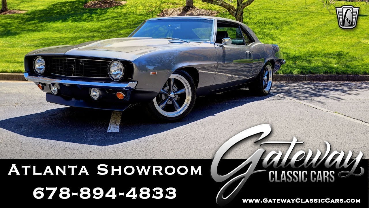 1969 Chevrolet Camaro Gateway Classic Cars of Atlanta 1082 YouTube