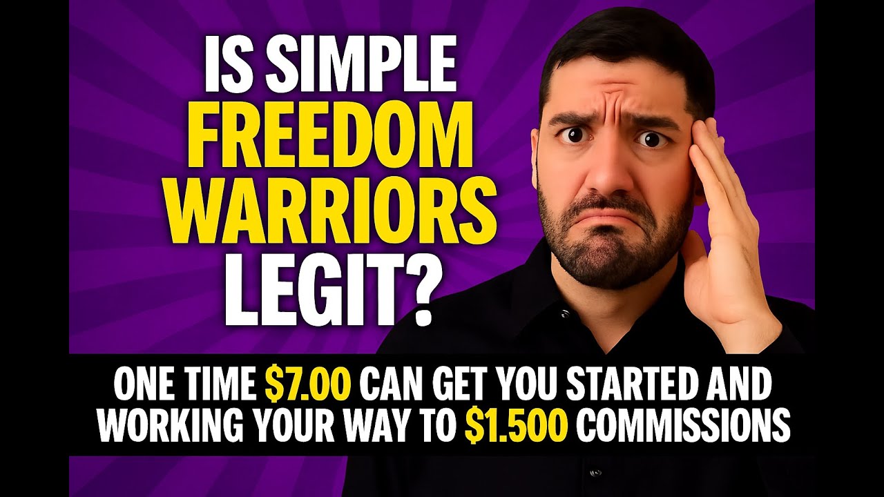 Is Simple Freedom Warriors Legit or Just Another Scam?