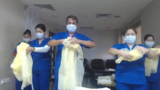 Mahalika Academy CG 101 Donning and Doffing of PPE