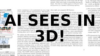 Teaching AI to See in 3D: The Breakthrough of Spatial Priors