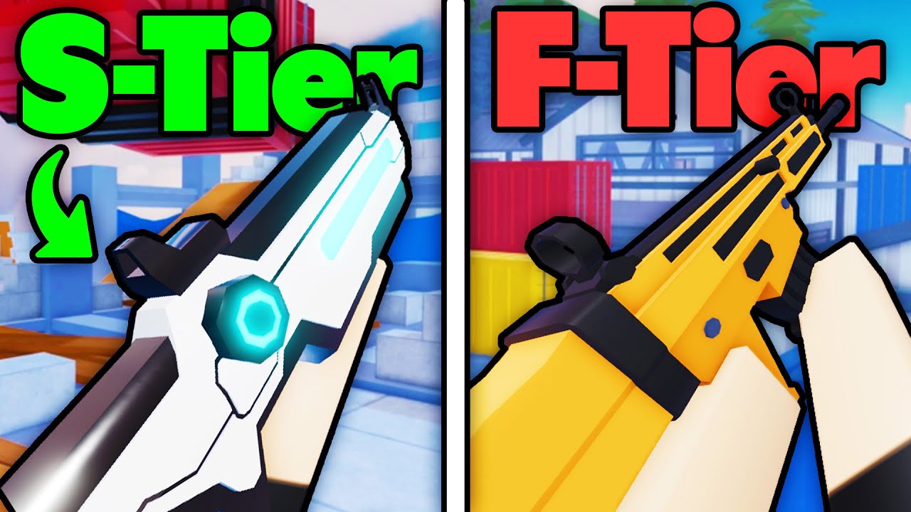 Рейтинг КАЖДОЙ ОСНОВНОЙ СНАРЯЖЕНИЯ в Roblox Rivals..